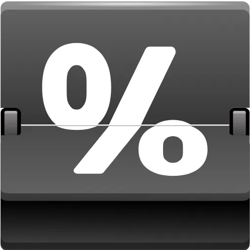 Стикер 29 Table Font Emoji