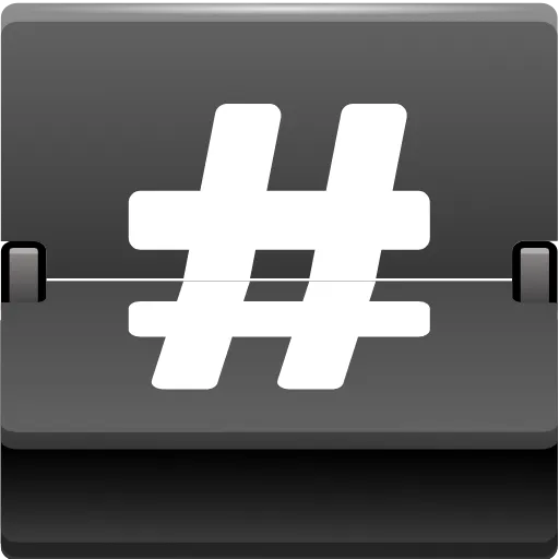 Стикер 43 Table Font Emoji