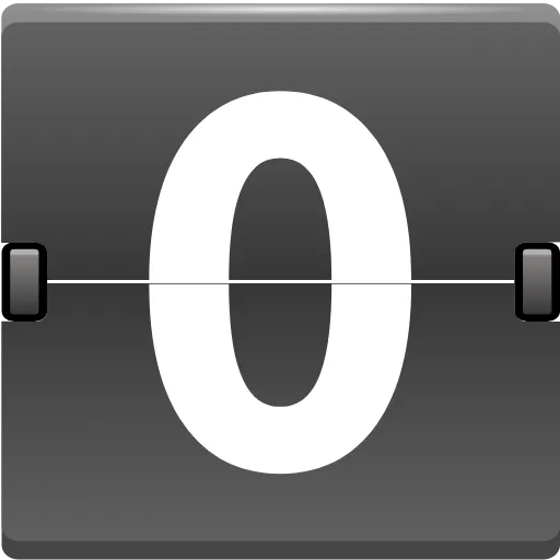 Стикер 45 Table Font Emoji