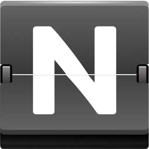 Стикер 16 Table Font Emoji
