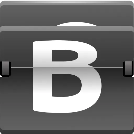 Стикер 5 Table Font Emoji