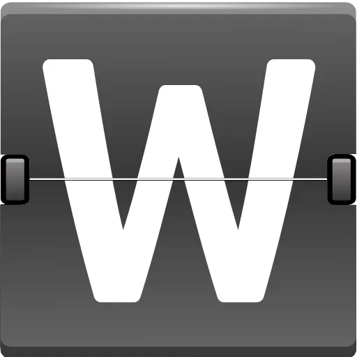 Стикер 23 Table Font Emoji