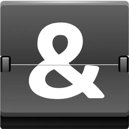 Стикер 44 Table Font Emoji