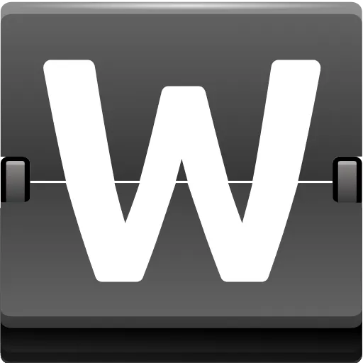 Стикер 25 Table Font Emoji