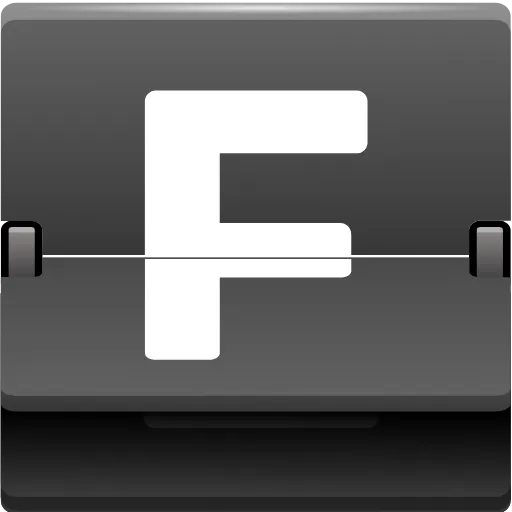 Стикер 10 Table Font Emoji