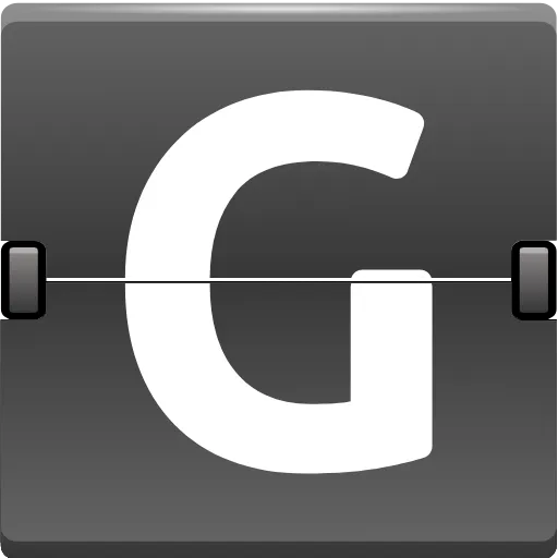 Стикер 7 Table Font Emoji