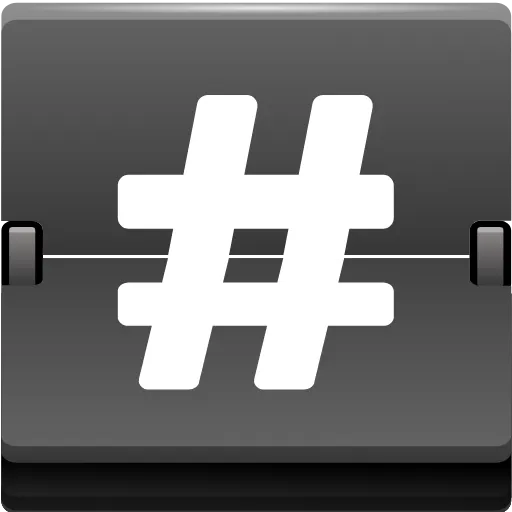 Стикер 59 Table Font Emoji