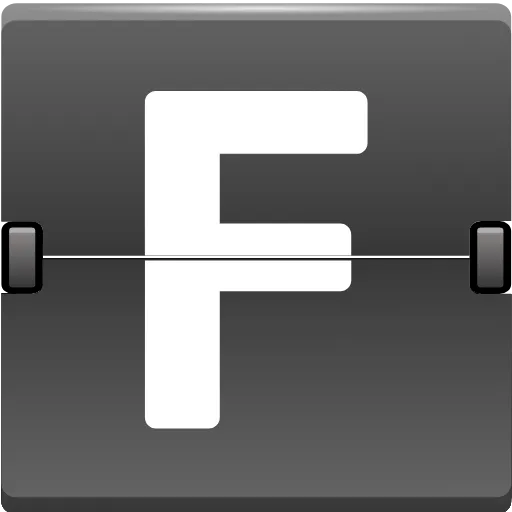 Стикер 6 Table Font Emoji