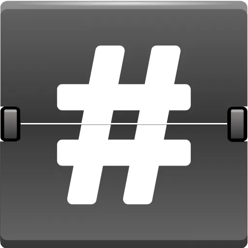 Стикер 40 Table Font Emoji