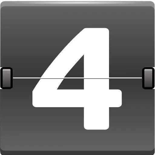 Стикер 49 Table Font Emoji