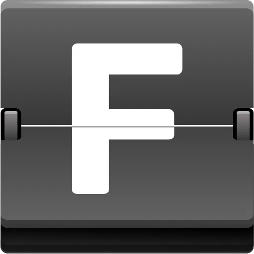 Стикер 8 Table Font Emoji
