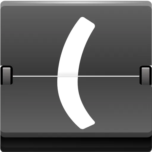 Стикер 31 Table Font Emoji
