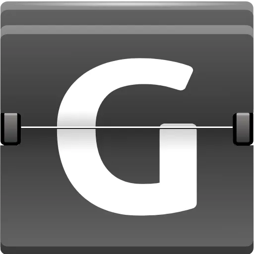 Стикер 12 Table Font Emoji