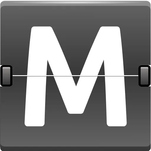 Стикер 13 Table Font Emoji