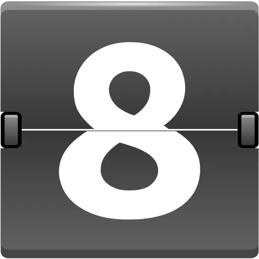 Стикер 53 Table Font Emoji