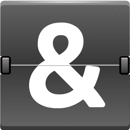 Стикер 38 Table Font Emoji