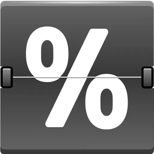 Стикер 60 Table Font Emoji