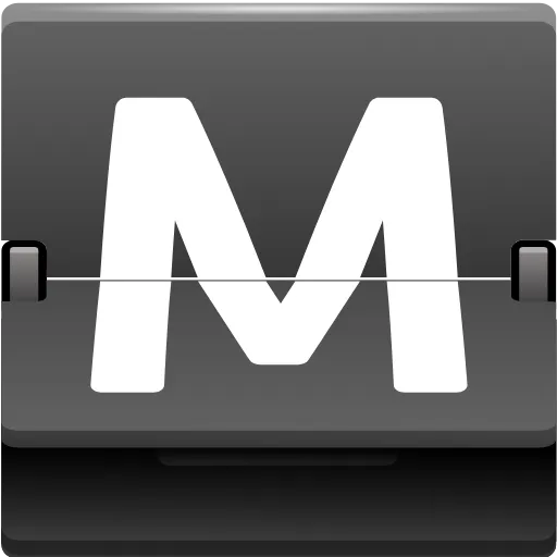Стикер 17 Table Font Emoji