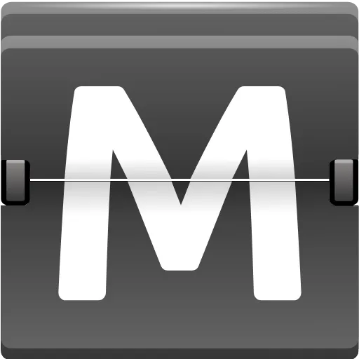 Стикер 18 Table Font Emoji