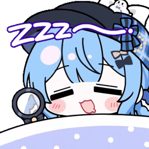 😴 Стикер «Tachibana Sherry» для Telegram