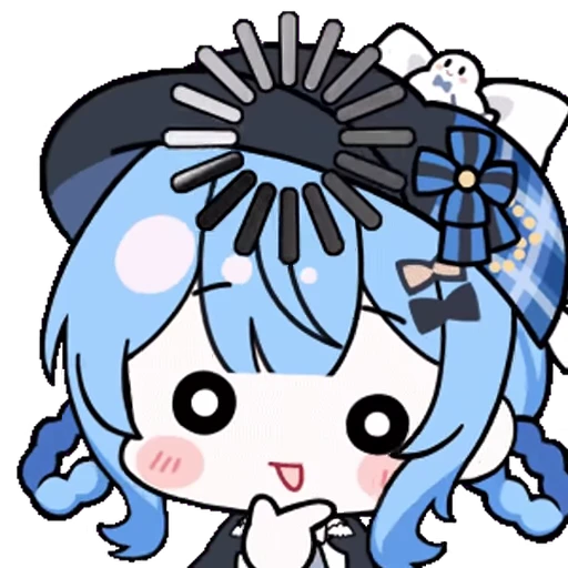 🤔 Стикер «Tachibana Sherry» для Telegram