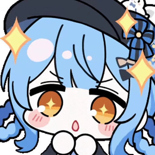 🤩 Стикер «Tachibana Sherry» для Telegram