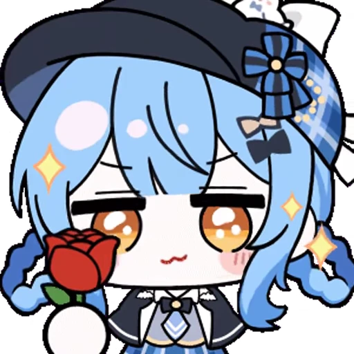 😏 Стикер «Tachibana Sherry» для Telegram
