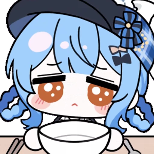 🥹 Стикер «Tachibana Sherry» для Telegram