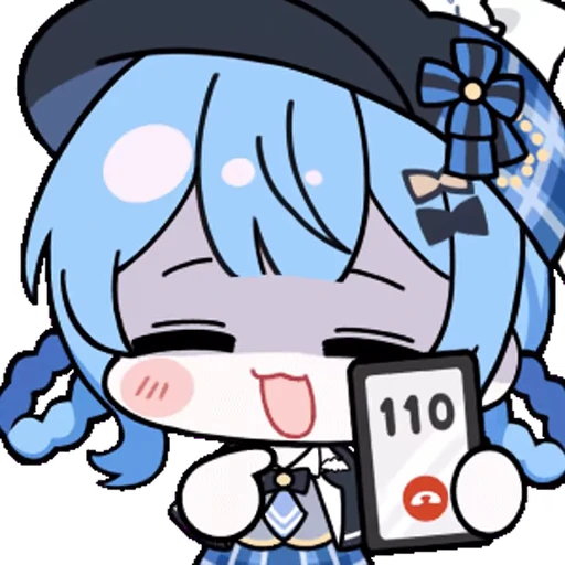 🤙 Стикер «Tachibana Sherry» для Telegram