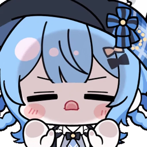 Стикерпак Tachibana Sherry для Telegram