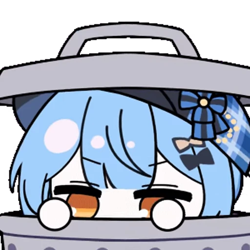 👀 Стикер «Tachibana Sherry» для Telegram