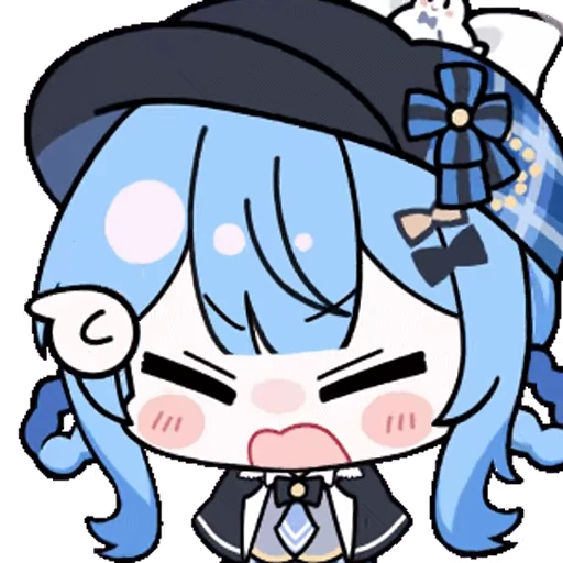 😤 Стикер «Tachibana Sherry» для Telegram