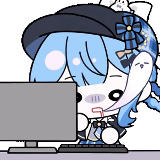 😵‍💫 Стикер «Tachibana Sherry» для Telegram