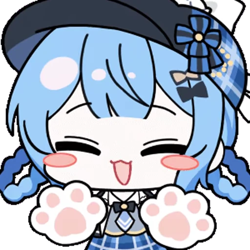 🤗 Стикер «Tachibana Sherry» для Telegram