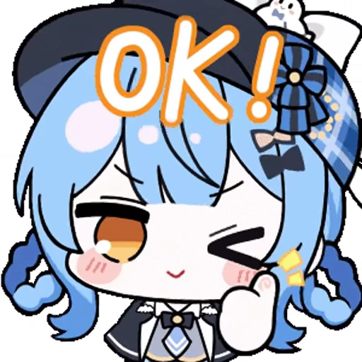 👍 Стикер «Tachibana Sherry» для Telegram