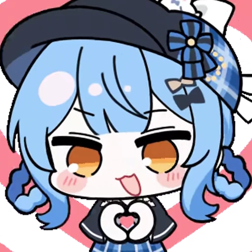 ❤️ Стикер «Tachibana Sherry» для Telegram