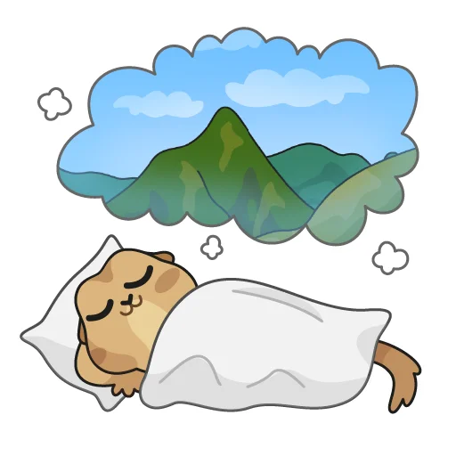 🛌 Стикер «Кавказский суслик» для Telegram