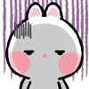 Стикер 27 Taicut Mini Emoji Bunny смайлы с зайчиком
