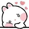 Стикер 16 Taicut Mini Emoji Bunny смайлы с зайчиком