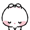 Стикер 3 Taicut Mini Emoji Bunny смайлы с зайчиком