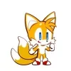 Стикер 32 Tails