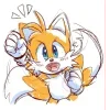 Стикер 29 Tails