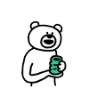 Стикер 31 Takadabear