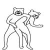 Стикер 6 Takadabear