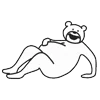 Стикер 22 Takadabear