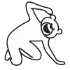 Стикер 25 Takadabear