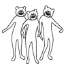 Стикер 17 Takadabear