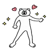 Стикер 35 Takadabear