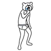 Стикер 26 Takadabear