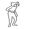 Стикер 20 Takadabear